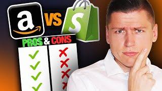 Amazon FBA vs Shopify Dropshipping | How I Make Money With Both!