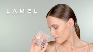 Lamel Professional Selflove Eyeshadow Palette №402