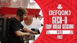 Geck-o Day Break Session | Defqon.1 Weekend Festival 2022 | Saturday | RED