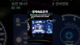 #제네시스 gv80 경제속도는? #보연배터리설치 #co2저감 #에너지절감 #탄소세절감 #탄소중립 #탄소배출권 #기후 #대기질개선 #미세먼지 및 질소산화물저감