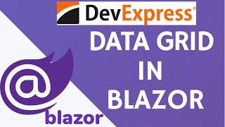 How to use DevExpress Data Grid in Blazor