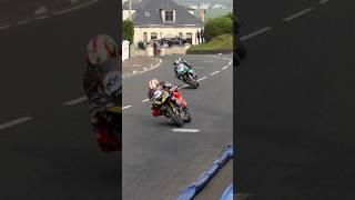 Peter Hickman Front Wheel Wobble!