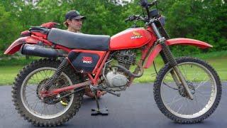 Rare 1980 Honda Dirt Bike Hasn't Run In 34 Years. Can It Be Fixed?