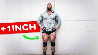 How To Grow Bigger LEGS | BRUTAL LEG DAY (FULL WORKOUT)