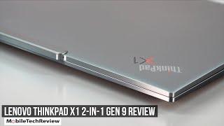 Lenovo ThinkPad X1 2-in-1 Gen 9 Review