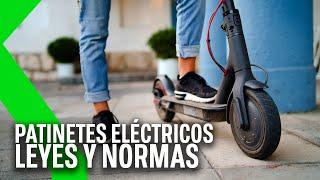 PATINETES ELÉCTRICOS: TODO sobre la LEY en ESPAÑA de CIRCULACIÓN de los VMP