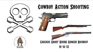 Ranger Roundup! Cowboy Action Shooting with the Cascade Ghost Riders