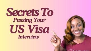 Increase Your Chances of Getting US Visa Approved (Do This)