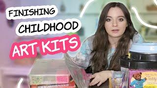 Finishing Childhood Art Kits #1