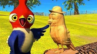 Miss Birdie Gaita- Song for Kids | Zenon The Farmer Nursery Rhymes