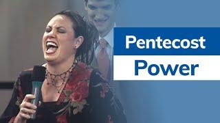 Pentecost Power - Holy Spirit Laughter  Rodney Howard-Browne