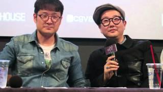 151021 '비밀' 관객과의 대화 / 시네마톡 CGV 압구정 (5/8)