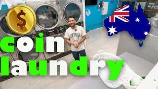 COIN LAUNDRY || International students in Australia vlogs