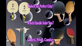 Exploring Different Blade Handles for Ultimate Control & Power