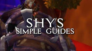 Shy's Simple Guides: Amani Battlebear