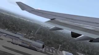 747 Takeoff at Frankfurt [FSX]