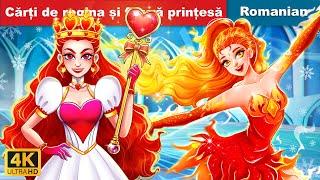 Cărți de regina și figură prințesăPrincess StoryWoa Fairy Tales Romanian @woafairytales-romanian