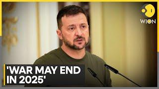 Russia-Ukraine War: Zelensky Hopes To End War With Russia In 2025 | Latest News | WION