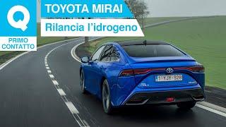 Nuova Toyota Mirai: in viaggio con l'idrogeno