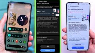Samsung Released New Software Update- S23 FE,S21 FE,F23,A23,M34,A52s,F23,A53,A33,A34,A54,A14,M14