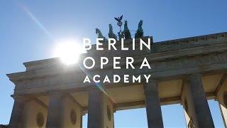 Berlin Opera Academy Summer Program