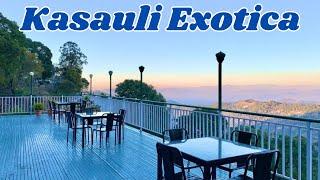 Kasauli Exotica | Hotel with Valley view Room and private balcony in Kasauli