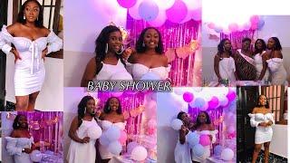 VLOG.| BABY SHOWER IN BUEA!!! A LIT SURPRISE  .|TIBOCHICK