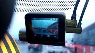 Установка регистратора Xiaomi 70 Mai Dash Cam Pro с двумя камерами на Рено Дастер/Renault Duster