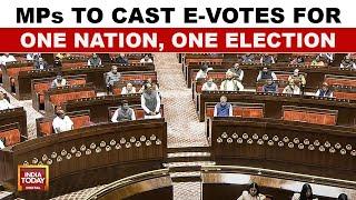 Lok Sabha Members To Cast E-Votes At Parliament For One Nation, One Election Bill | India Today