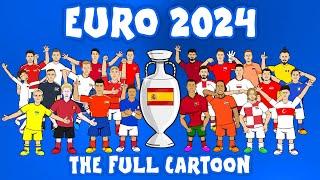 EURO 2024 - The FULL Cartoon