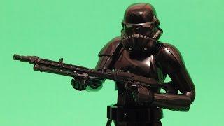 Bandai Star Wars Shadow Stormtrooper 6- Inch Action Figure Model Kit Build and Review