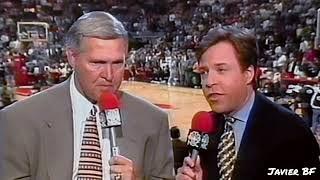 JERRY WEST Comments On MICHAEL JORDAN And The GOAT Debate (1996)