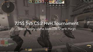 #CS2 FINALS! HvH Tournament Prize 725$ for winners by godeless team #2-0 ft. neverlose.cc