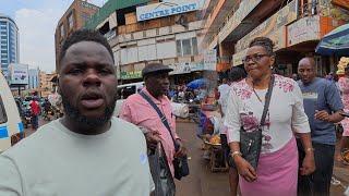 Kampala City Real Streets 2025 Will Shock You!!!