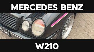 MODIFIKASI SIMPEL & NYETEL "NEW EYES" W210 // SANNY'S MERCEDES BENZ W210 // #modifikasi