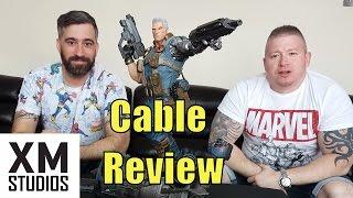  Marvel Comics Cable By XM Studios review - RaddTitan | #xmstudios