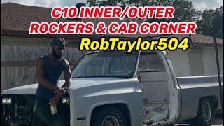 1985 Chevy C10 Inner / Outer Rocker & Cab Corner replacement