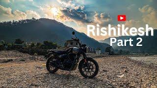 Non Stop Long Tour On Hunter 350 | Rishikesh Mohanchatti Village | Go pro 12 | Part 2