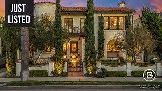 One of a Kind Spanish Oasis in Belmont Heights