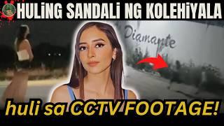 NAKAKAKILABOT at NAKAKAGULAT NA HULING SANDALI NG MAGANDANG KOLEHIYALA [ Tagalog Crime Story ]