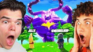 Playing LEGO Fortnite Odyssey *LIVE* with @kwebbelkop AD