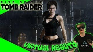 Tomb Raider VR - Wir laufen durchs Croft Anwesen! [Let's Play][Gameplay][Vive][Virtual Reality]