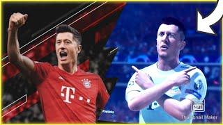 Robert Lewandowski - Gole * Liga Mistrzów * | MICHALXM