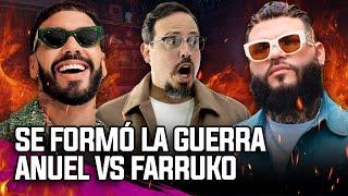 FARRUKO Y ANUEL SE ESTÁN MANDANDO FUEGO!!! Hay tiraera!!!