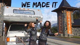 THE FIRST YOUTUBE COUPLE DRIVING from ALASKA to ARGENTINA with a TRUCK CAMPER / Overlanding America