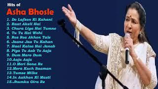 Asha Bhosle Hindi Bollywood Best Songs  Bollywood Collection