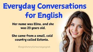 Learn Everyday Conversations for English Speaking Practice | Improve Listening with English Story