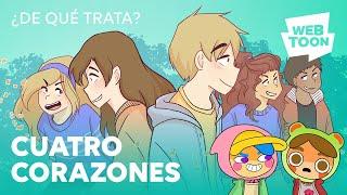 Cuatro corazones | ¿De qué trata? | WEBTOON