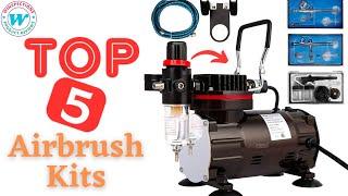 Best Airbrush Kits buying guide | Top 5 airbrush kits for beginners