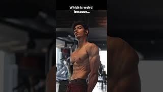 Real? Subscribe for more fitness content! #motivation #aestheic #gym